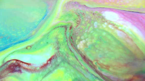 Color Surface Moving Surface Liquid Paint Art Texture 22