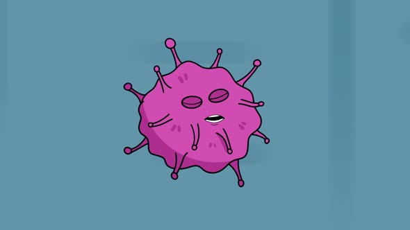 Flu Virus Ready To Fight Like Napoleon alt