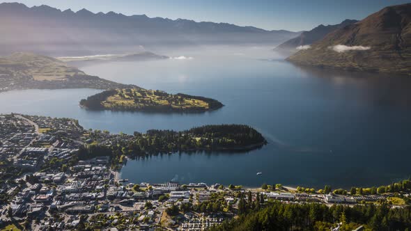 New Zealand Queenstown timelapse alt