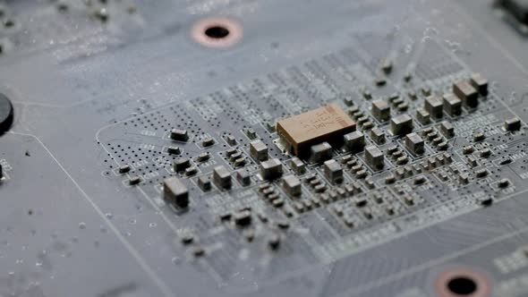 Computer Motherboard alt