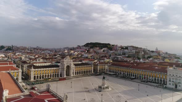 Lisbon Commerce Square alt
