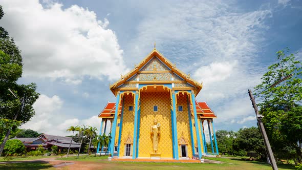 Wat Saphan Leuxk Temple