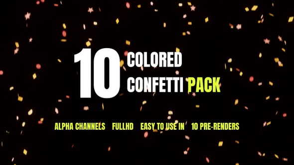 Confetti Pack