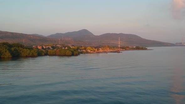 Coastline Aerial View alt