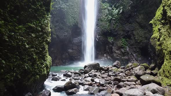 The Waterfall is an Individual Sight It is Impossible to Take your Eyes Off alt