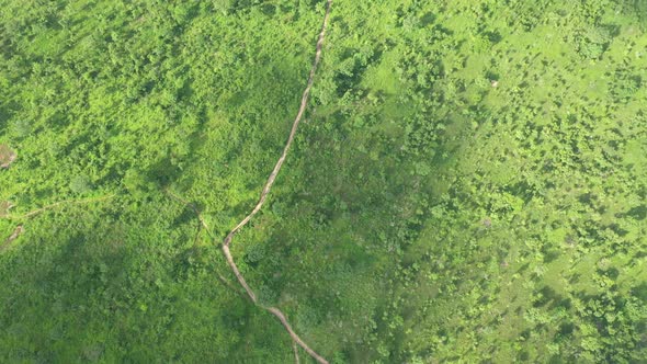 Aerial shot of a breathtaking landscape under the cloudy skies_2 alt
