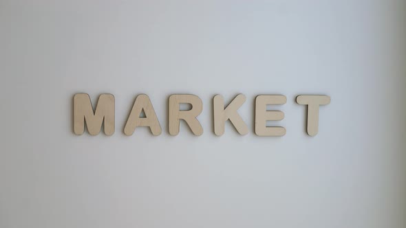 The Word Market Stop Motion