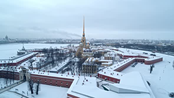Winter Saint Petersburg