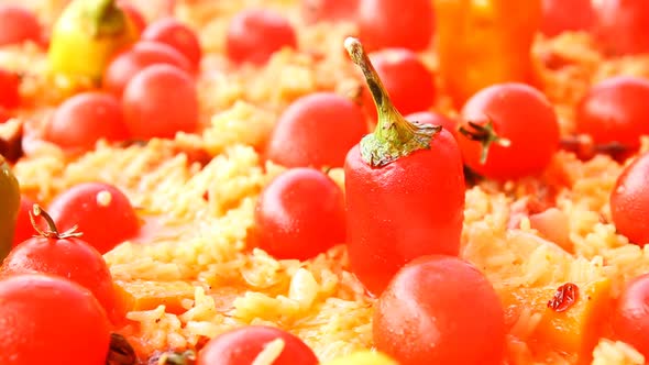 Pilaf  With Tomato