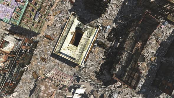 City Destroyed by War alt