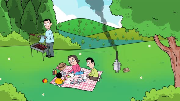 Family Picnic alt