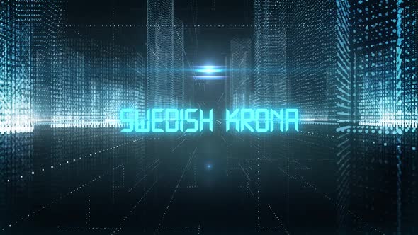 Skyscrapers Digital City Currency Swedish Krona alt