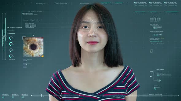 Futuristic Biometric Retina Recognition alt