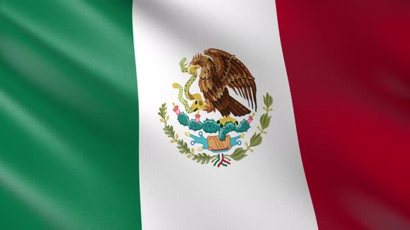 Flag of The Mexico alt