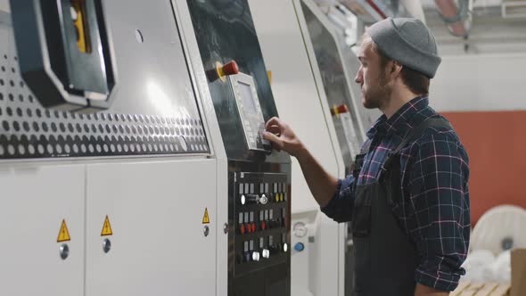 Engineer Checking Machine Equipment alt