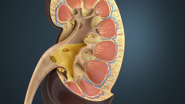 Kidney Stone Treatment. Lithotripsy. alt