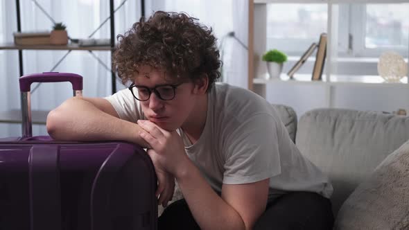 Vacation Fail Upset Man Disappointment Regret alt