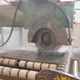 Cutting Stone with Water Jet Cutting Machine - VideoHive Item for Sale