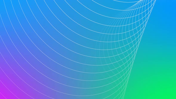 Abstract line rotate motion background