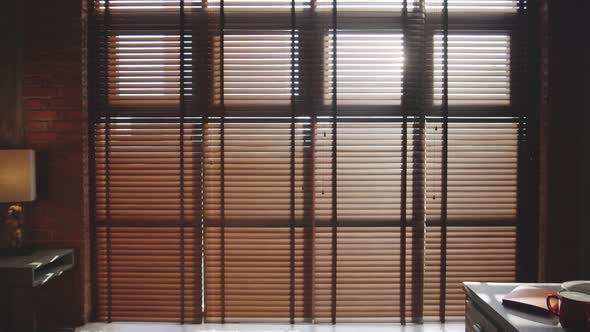 Interior of Modern Loft Office with No People alt