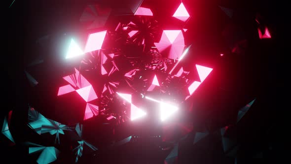 Multicolored Crystalized Equalizer Vj Loop 4K alt