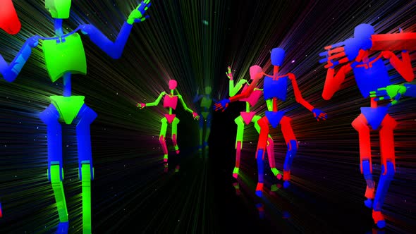 Dance Robot 4K 03 alt