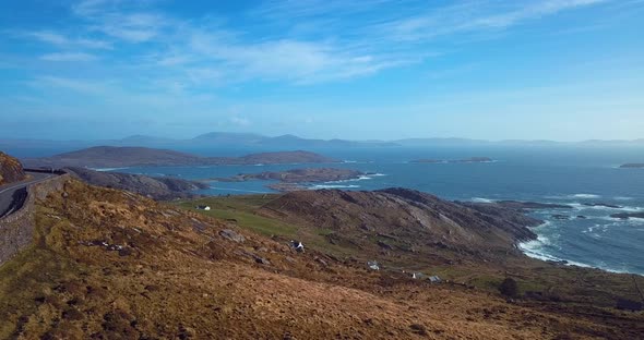 Ring Of Kerry Lookout, Ireland alt