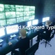 Security Guard Keyboard Typing 03