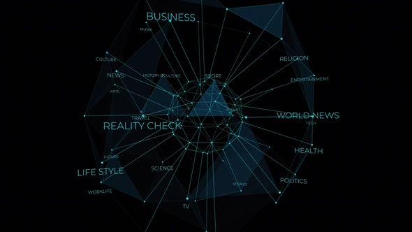 News Screensaver Background