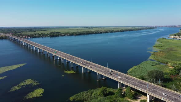 The Bridge in Kherson City
