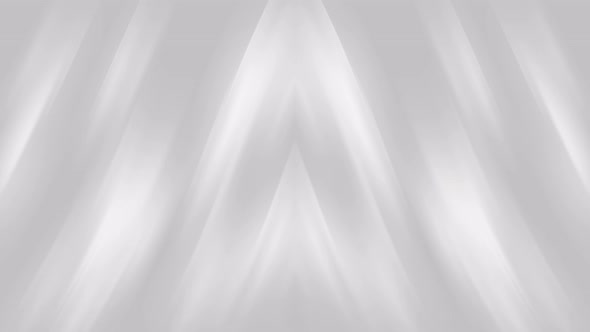 4K. abstract white- gray colorful motion graphic slide from center to right and left background