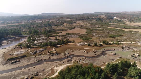 Extreme Drought Condition of Dam alt