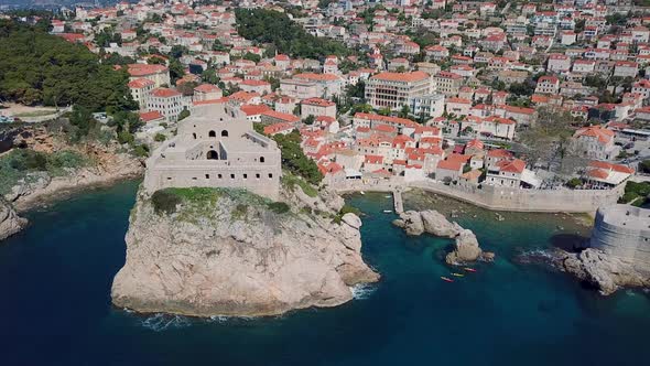 Fort Lovrijenac Dubrovnik Croatia 