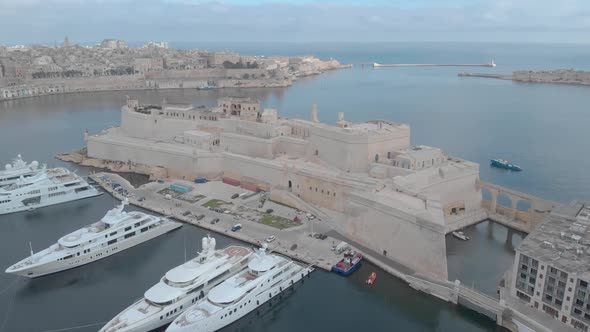 Malta fortification