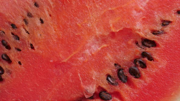 Ripe Red Watermelon on Plate alt
