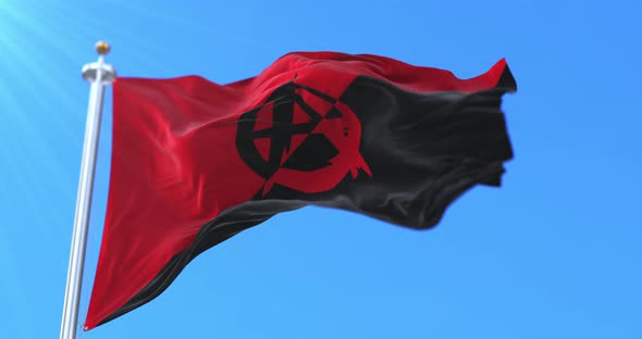 Flag of Anarchism alt