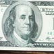 Macro shot of a 100 dollar. Benjamin Franklin as depicted on the bill - VideoHive Item for Sale