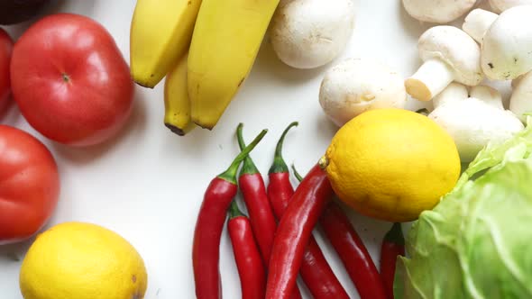 Fresh Healthy Vegetables for a Healthy Diet alt