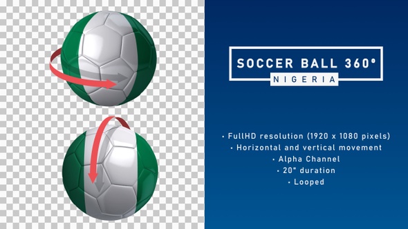 Soccer Ball 360º - Nigeria