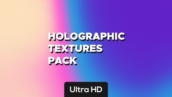 Holographic Textures Pack