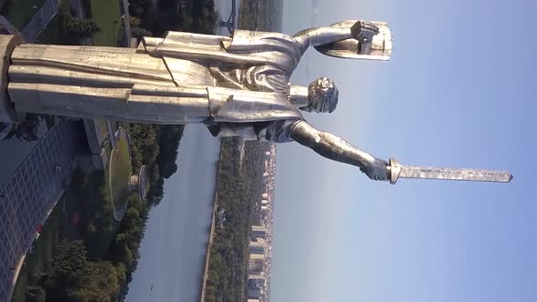 Kyiv Ukraine  Motherland Monument alt