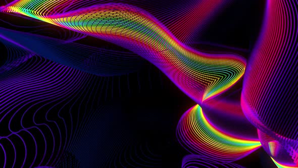 Multicolor Wave