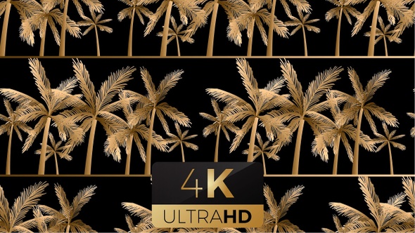 Gold Palm Tree 4 alt