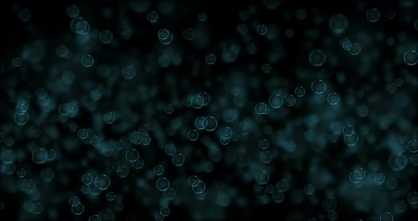 Realistic Illustration with Bubbles for Concept Design. alt