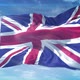 4K 3D United Kingdom Flag 