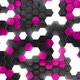 Hexagon Glowing Background 07 - VideoHive Item for Sale