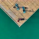 Yoga lıife sea aerial view Turkey Alanya 4 K - VideoHive Item for Sale