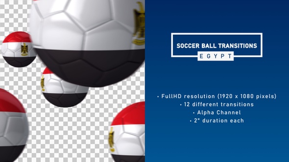 Soccer Ball Transitions - Egypt