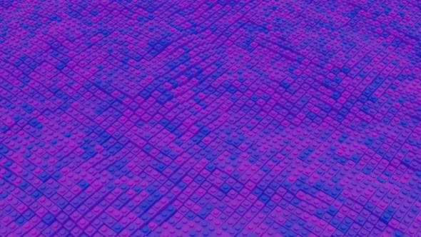 Rippling pixelated texture alt