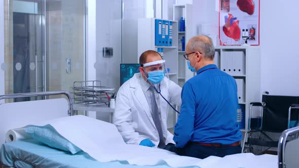 Old Retired Man Heart Check alt